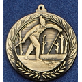 2.5" Stock Cast Medallion (Ski/ Cross Country)